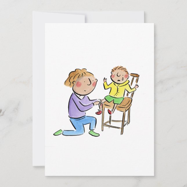 Convite Sore Knee (Frente)