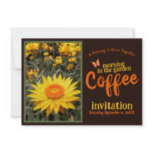 Sorria e Celebre o Café da Manhã no Jardim