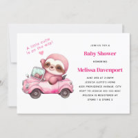 Sorriso de Lama Rosa em um Chá de fraldas Convertí