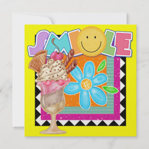 Convite Sorriso doce! - SRF