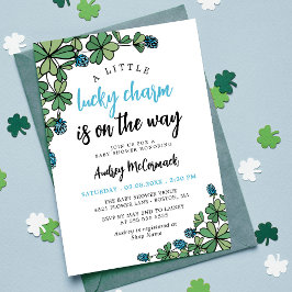 Convite Sorte no Chá de fraldas do Rapaz