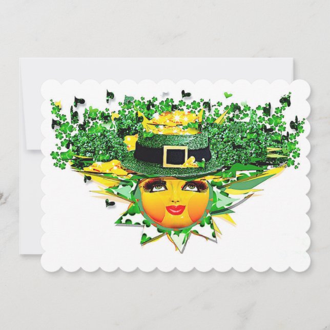 CONVITE SORTE SOL! (Frente)