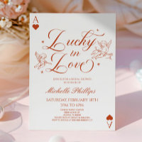 Sortuda no Amor Chá de Noiva Vintage Cupid