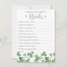 Sortudo no Amor Quão Bem Você Conhece a Noiva Jogo