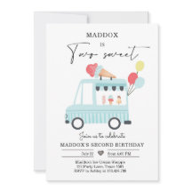 Sorvete De Caminhão Convidar Garoto Dois Doce