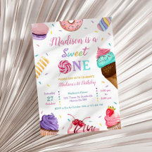 Sorvete Doce de Um primeiro aniversario, Partido R