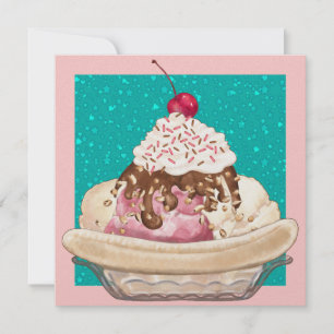 Convite Sorvete irresistível - SRF