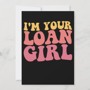 Convite Sou a tua empregada de empréstimo hipotecário de u