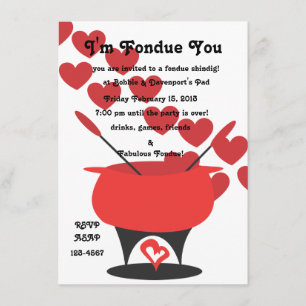 Convite Sou Fondue