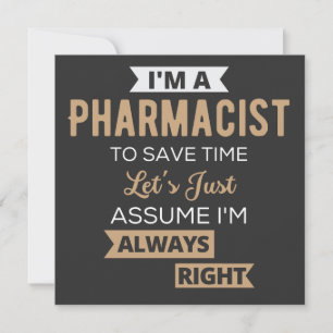 Convite Sou Um Farmacêutico Para Economizar Tempo Vamos Ap