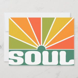 Convite SOUL, personalizar