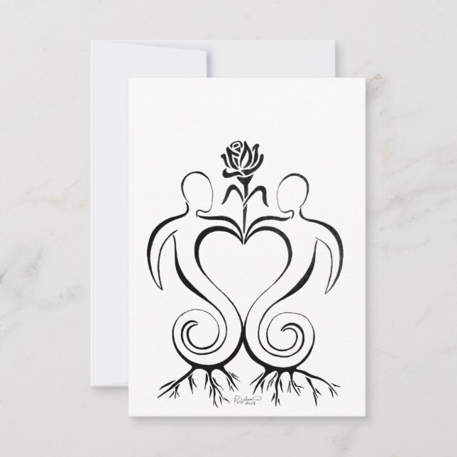 Convite Soulmate Union (Frente)