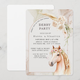 Convite Southern Style Derby Party Invitation