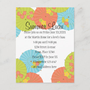 Convite Souvenir Beber Guarda-chuvas