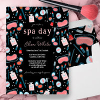 Spa Day Bridal Bachelorette Beauty Makeup CUSTOM