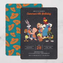 Convite SPACE JAM: UM NOVO Aniversário do Quadro LEGACY™