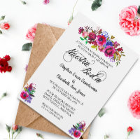 Spanish Wedding Bright Flower Nuestra Boda