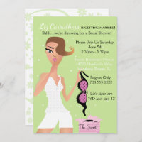 Sparkle verde do Chá de panela de surpresa