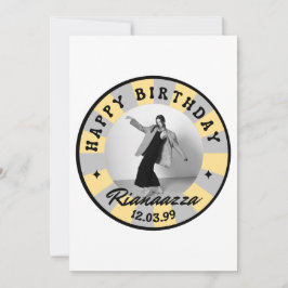 Convite special birthday 