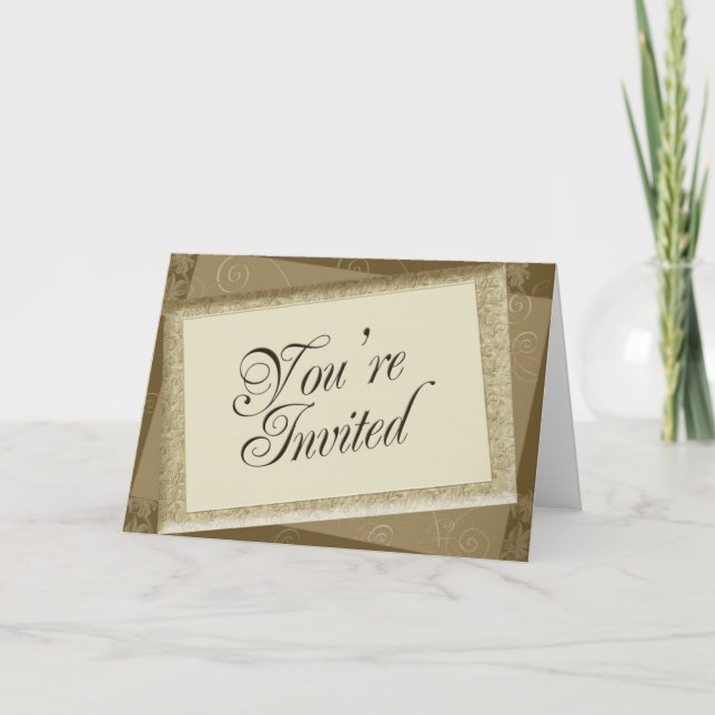 Convite Special event invitation (Frente)