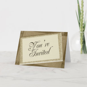 Convite Special event invitation