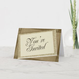 Convite Special event invitation