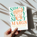 Convite Spicy Margs Modern Bright Margarita aniversário de<br><div class="desc">Spicy Margs Modern Bright Margarita aniversário de 30 anos Convite Celebre sua festa de aniversário com uma onda de diversão usando este Convite Margarita Moderno de Brilho Margarita aniversário de 30 anos! Perfeito para uma festa de aniversário com tema margarita, este convite brincalhão define a cena para a sua melhor...</div>