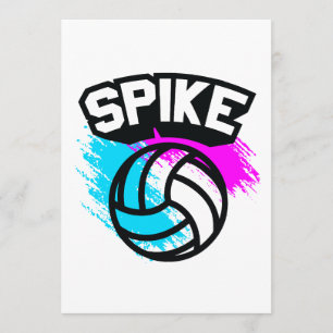Convite Spike Voleibol