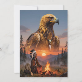 Convite Spirit of the Eagle