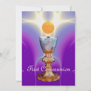 Convite SPIRITUAL LIGHT 1 rua Comunhão Sagrada / Natal