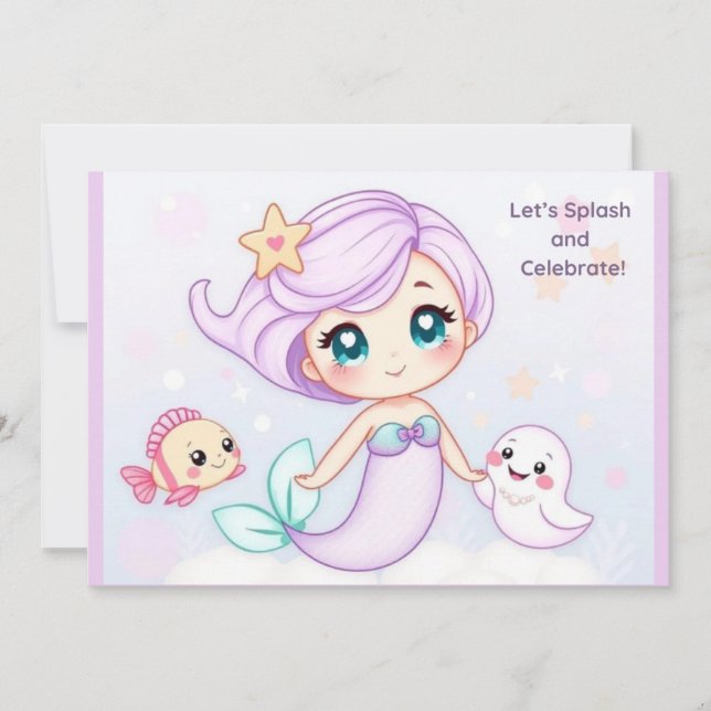 Convite Splash do vamos (Frente)