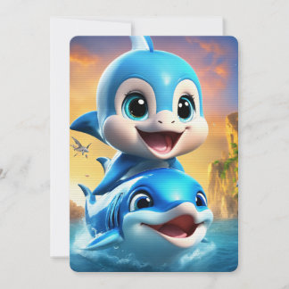 Convite Splash Tropical!