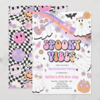 Spookes Vibes Halloween Grafo-Fantasma