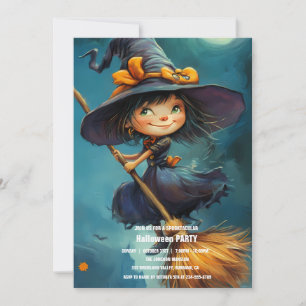 Convite Spooktacular Dark assombrado Festa I de Halloween