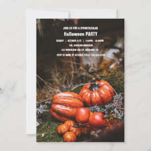 Convite Spooktacular Dark assombrado Festa I de Halloween