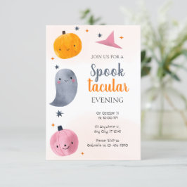 Convite Spooktacular Kids Halloween