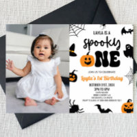 Spooky, 1º primeiro aniversario de Halloween