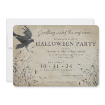 Spooky Raven Halloween | Algo Despertado