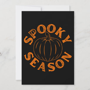 Convite Spooky Season Pumpkin