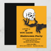 Spooky Skull Halloween