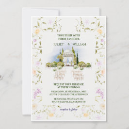 Convite Sporty Wedding Invitation | Glass House 