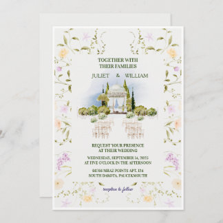 Convite Sporty Wedding Invitation | Glass House 