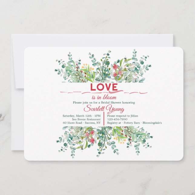 Convite Spring Divide (Frente)