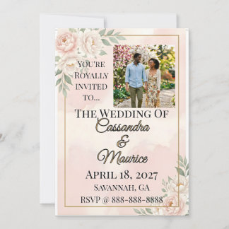 Convite 🌸 SPRING — “Ethereal Garden”