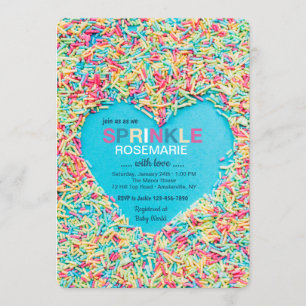 Convite Sprinkle of Love Invitation