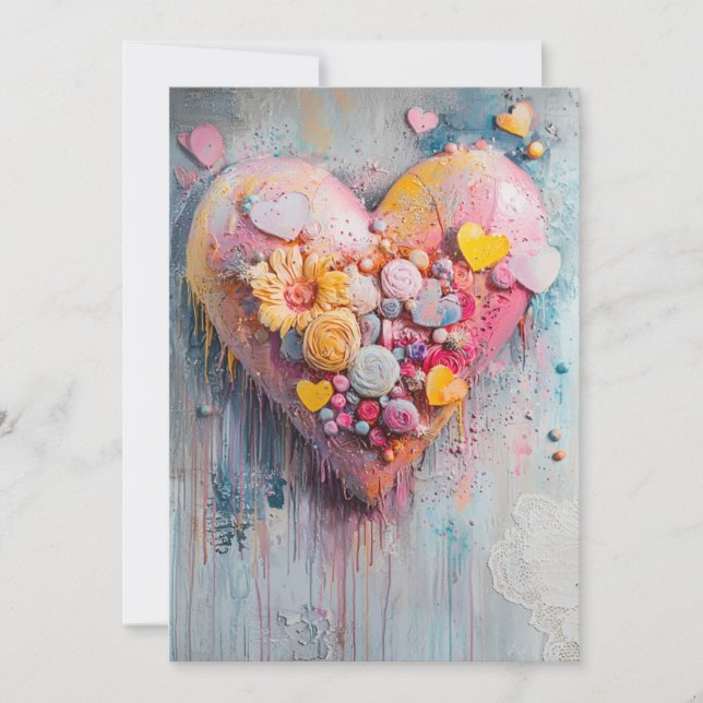 Convite Sprinkled with Love Invite | Pontos doces (Frente)