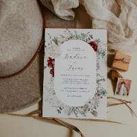 Spruce & Lace | Casamento de Flores de Inverno
