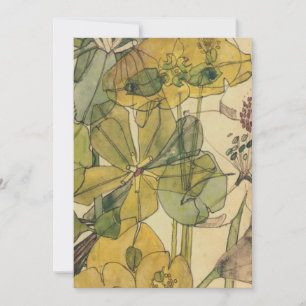 Convite Spurar Com Yham Flowers Charles Rennie Mackintosh