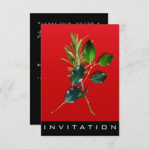 Convite Spy Italiano Chef Jantado House Red Wine Green