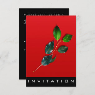 Convite Spy Italiano Chef Jantado House Red Wine Green